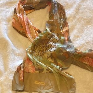 Vintage Salvatore Ferragamo Safari scarf